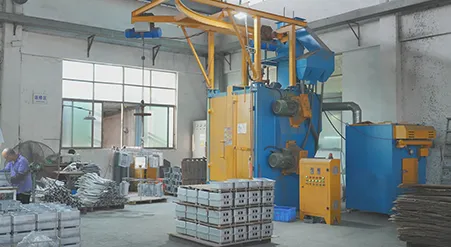 Sandblasting