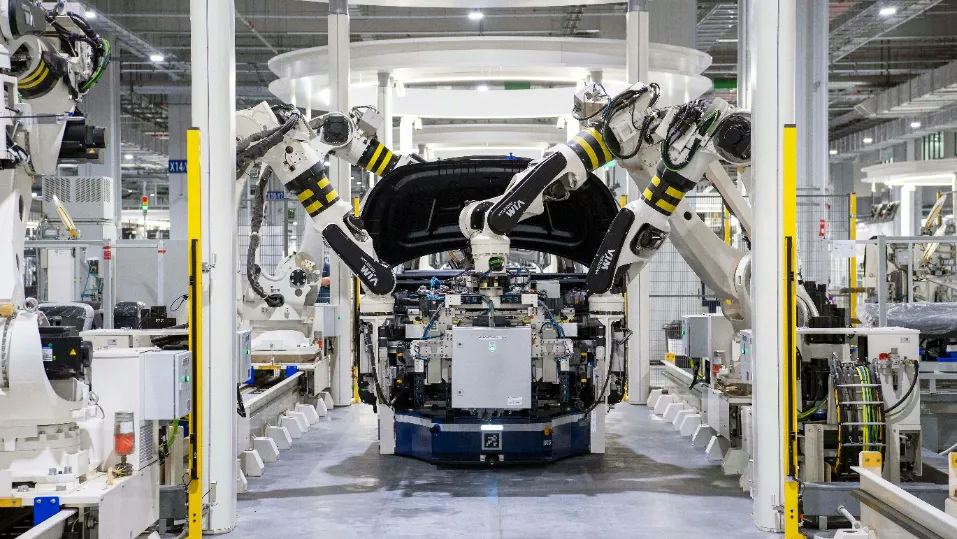 Automation Robotic Arm Components
