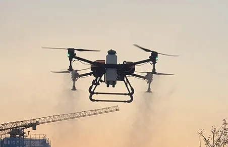 Field transportation saves time and effort