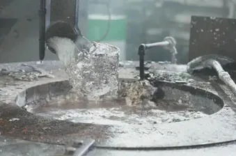 Precision die casting for Shock Absorber Mounts