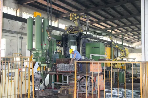 Aluminum die casting for Oil Pump Housings