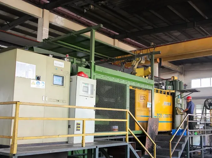 Aluminum die casting for Oil Pump Housings