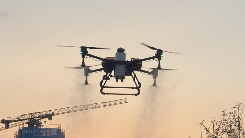Field transportation saves time and effort